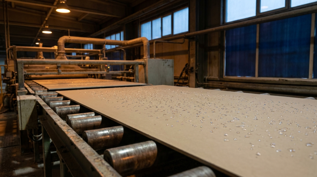 Innovating Gypsum Board Manufacturing with Methyl Hydrogen Silicone Fluid