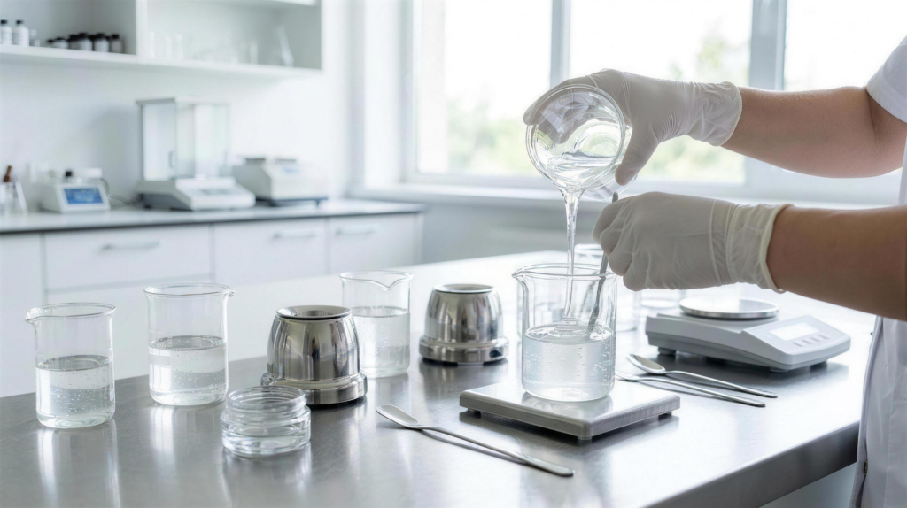 Dimethicone in Cosmetics: Uses, Viscosity Grades & Bulk Sourcing