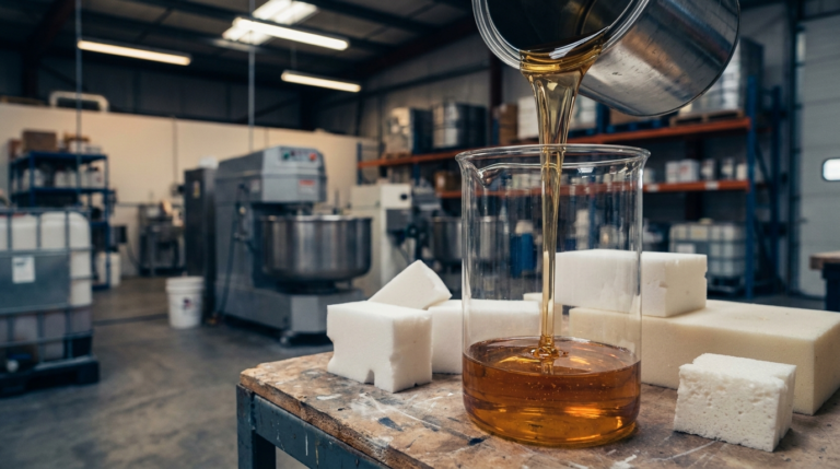 Polyols’ versatility in different molecular weights and applications.