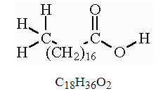 Chemical formula of isostearic acid | Properties Of Isostearic Acid