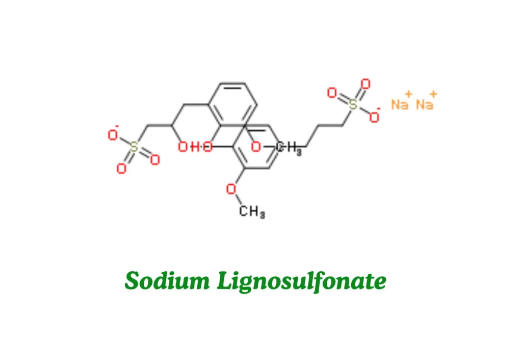 Sodium Lignosulfonate CAS, Formula, Structure, Properties, Specification