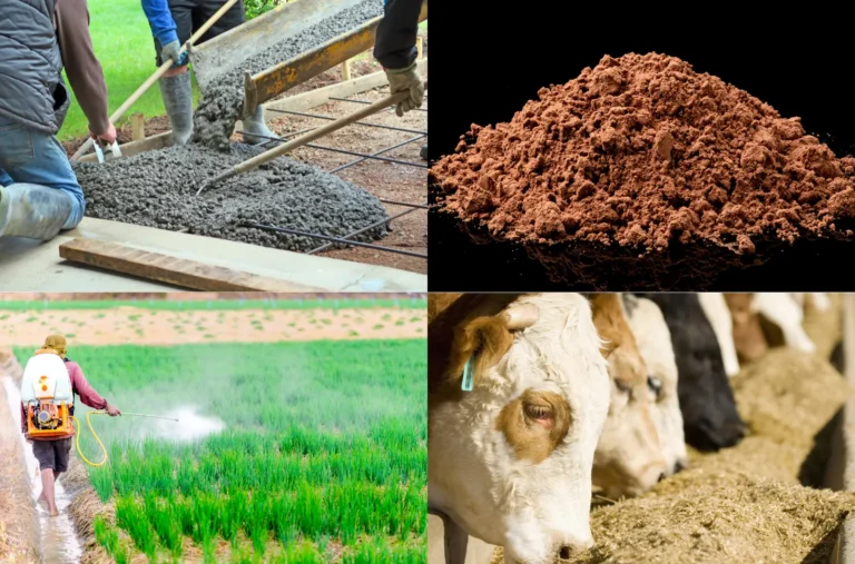 Sodium Lignosulfonate Uses: Uses in Concrete and Industry