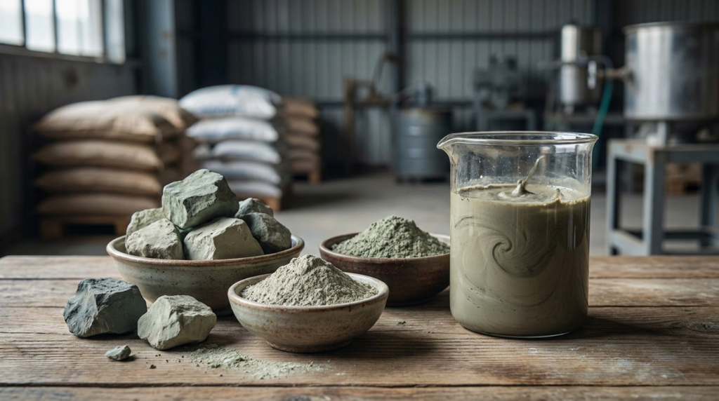 What is Bentonite Clay Made of? Benefits, How it Works, and More