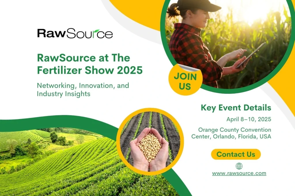 Join RawSource at The Fertilizer Show 2025