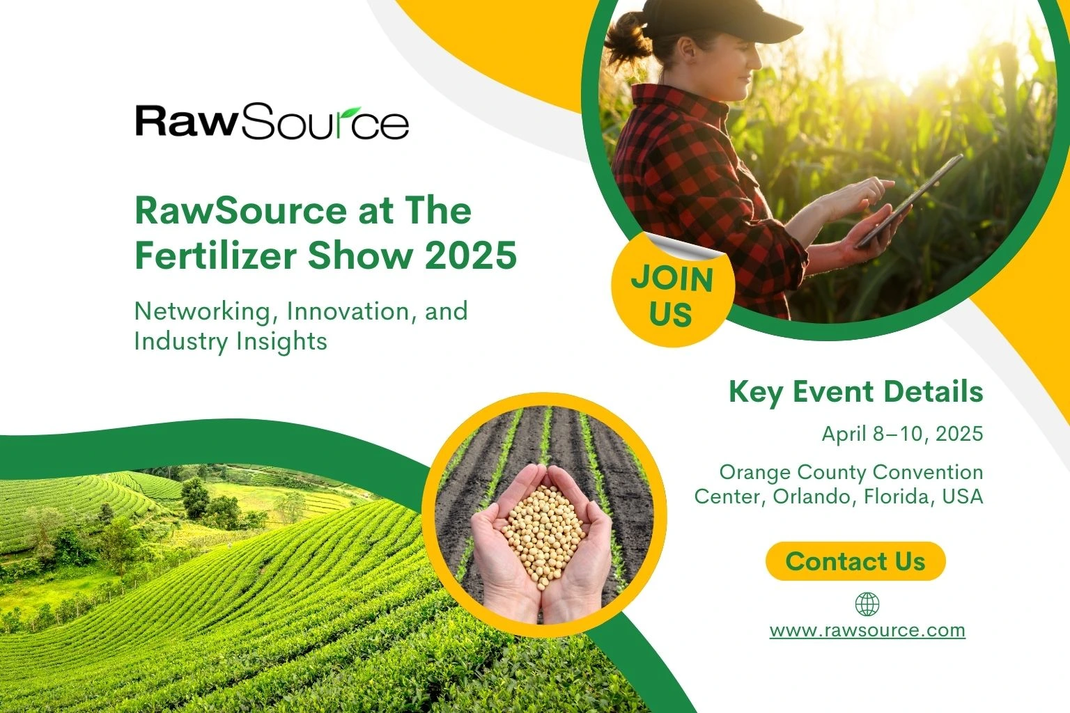 RawSource at The Fertilizer Show 2025: Networking, Innovation, and Industry Insights