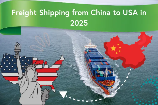 Freight Shipping from China to USA in 2025: 7 Alarming Trends You Must Know