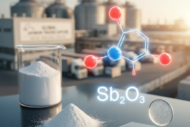 Antimony Trioxide at The Molecular Level