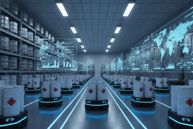Logistics in Chemical Industry: 2025 Playbook for Safe, Automated and Sustainable Supply Chains