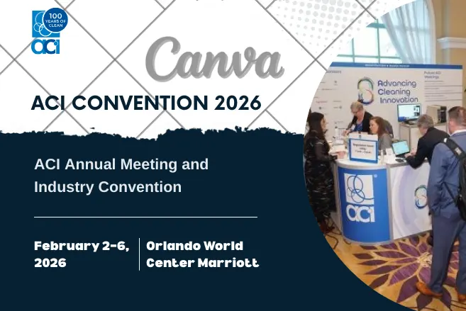 ACI Convention 2026: ACI Annual Meeting and Industry Convention