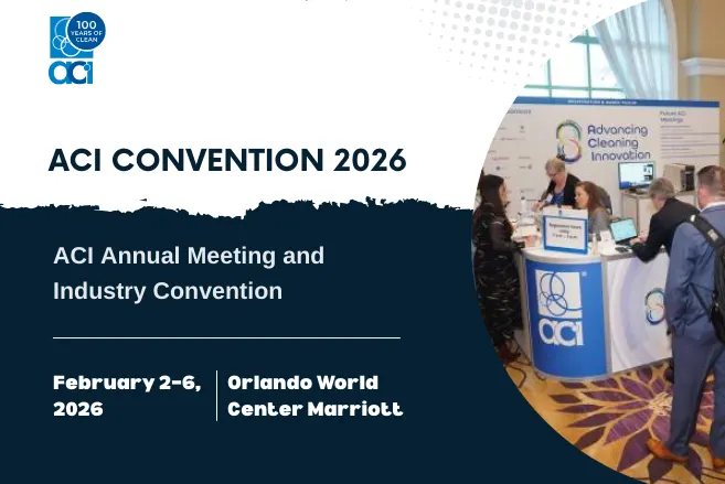 ACI Convention 2026: ACI Annual Meeting and Industry Convention