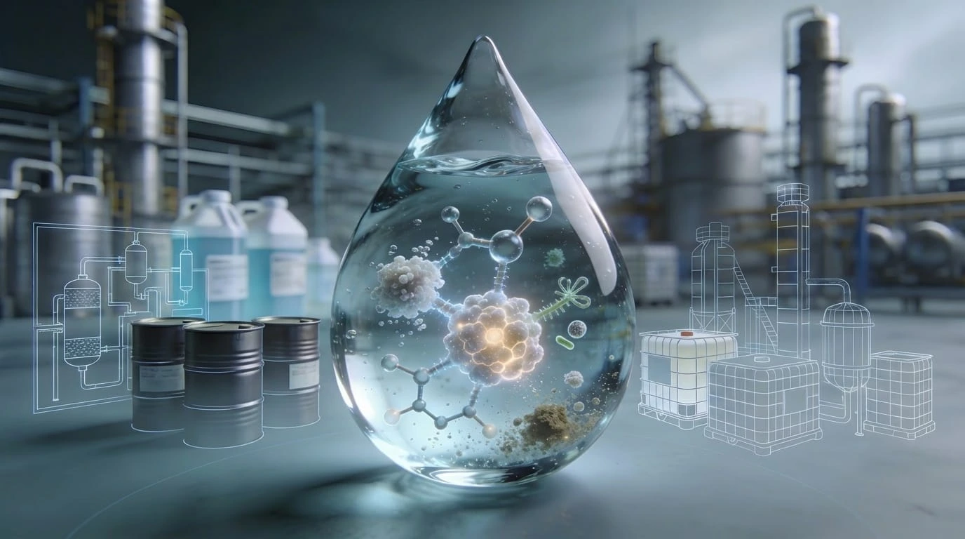 Water Treatment Chemical Sourcing: A Complete Procurement Guide