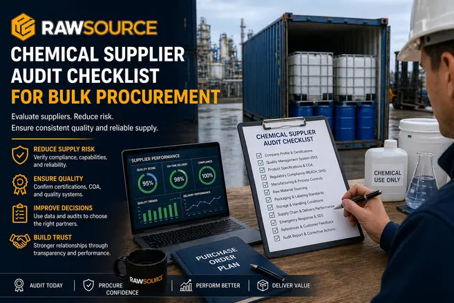 India vs China Chemical Sourcing: Cost, Lead Time, and Risk Comparison (2027 Update)