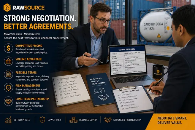 Volume Tier Negotiation: How to Extract Better Pricing from Chemical Suppliers