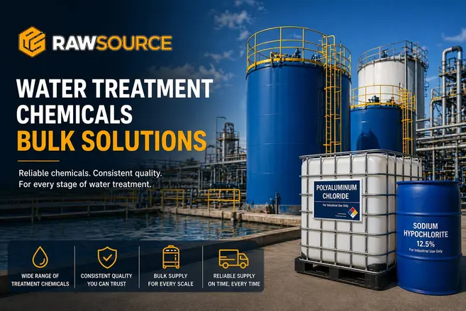 Water Treatment Chemicals Procurement: Sourcing in Bulk for Municipal and Industrial Systems