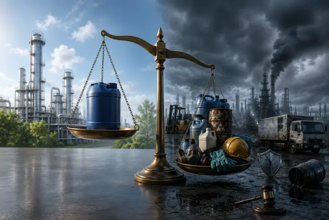 Real Cost of Ownership in Chemical Procurement: Beyond Unit Price