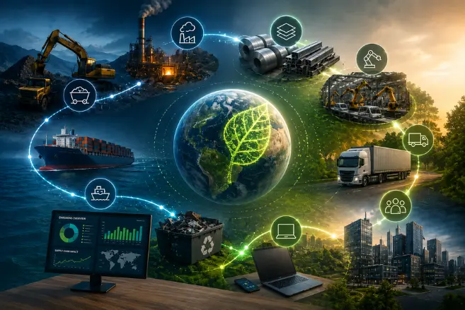 Carbon Footprint of Chemical Supply Chains: What Procurement Can Measure and Influence