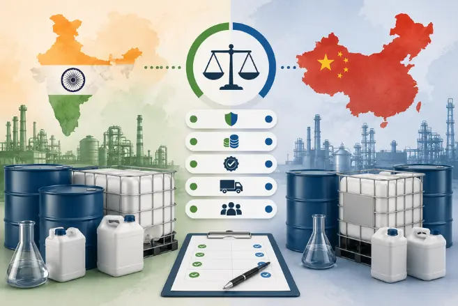 Buying Chemicals from India vs China: A Procurement Manager’s Honest Comparison