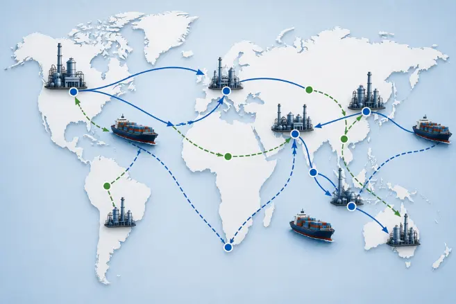 Post-Pandemic Shifts in Chemical Supply Chains: What’s Permanent