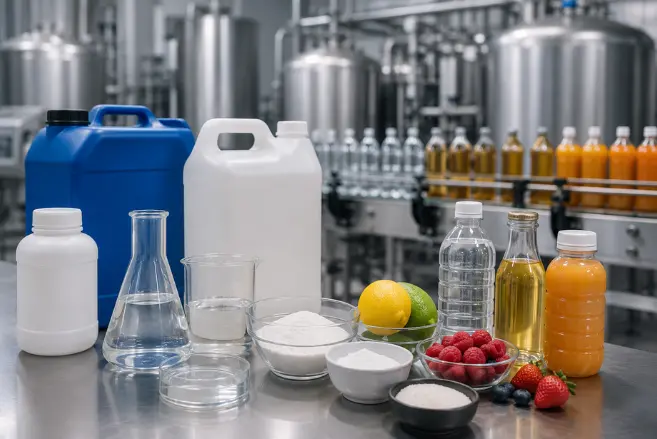 Chemical Sourcing for Food and Beverage Manufacturing