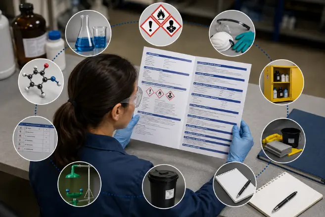 How to Read a Chemical Technical Data Sheet