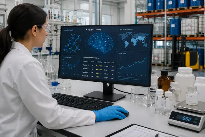 AI and Machine Learning in Chemical Sourcing: What’s Real and What’s Hype
