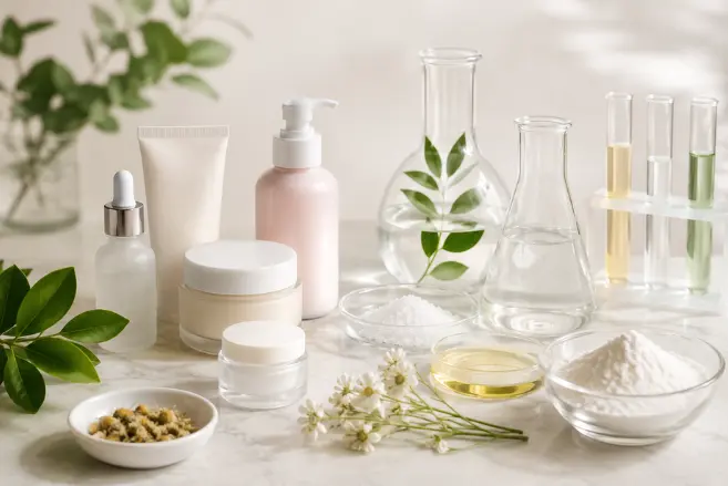 Chemical Sourcing for Personal Care and Cosmetics