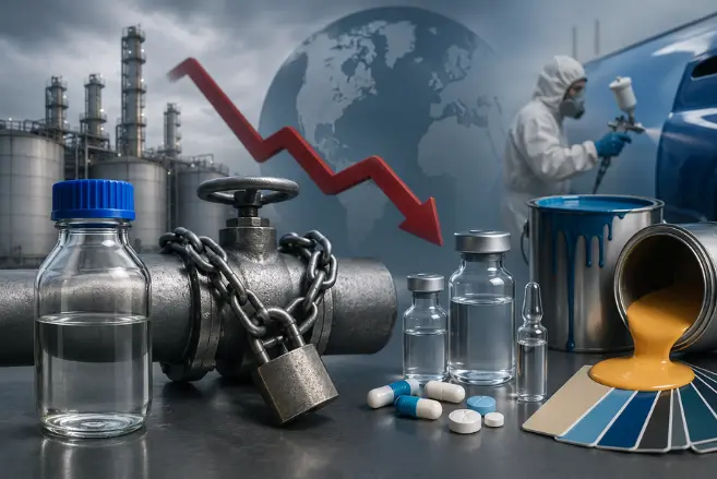 Methanol Supply Tightens: Impact on Pharma & Coatings