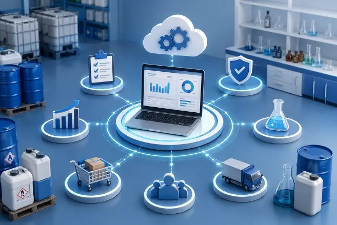 ERP Integration for Chemical Inventory Management