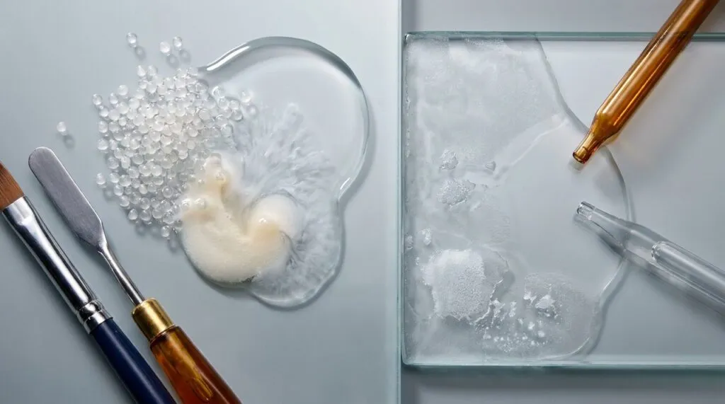 Acrylics vs. Dip Powder: Chemistry, Safety, and Sourcing Compared