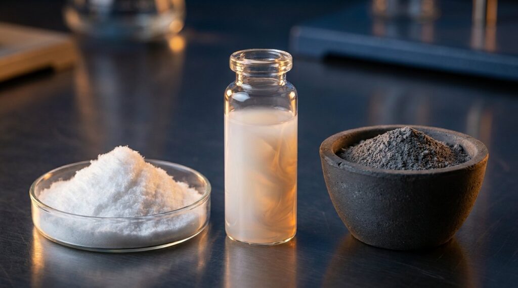 Comparing Silica Types: Fumed Silica vs. Colloidal Silica vs. Silica Fume