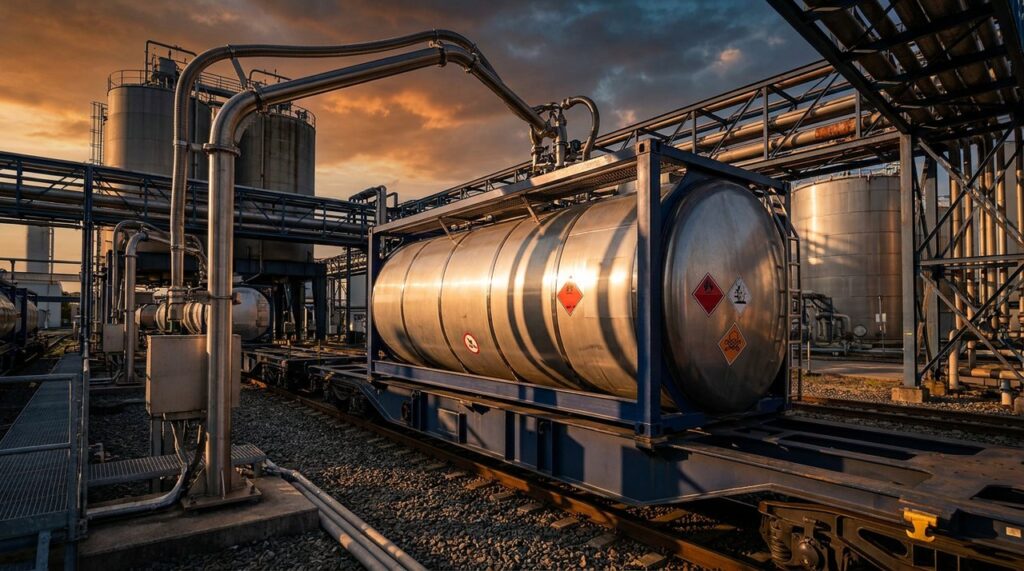 Efficient Chemical Logistics: How Bulk Buyers Cut Landed Cost and Hazmat Risk