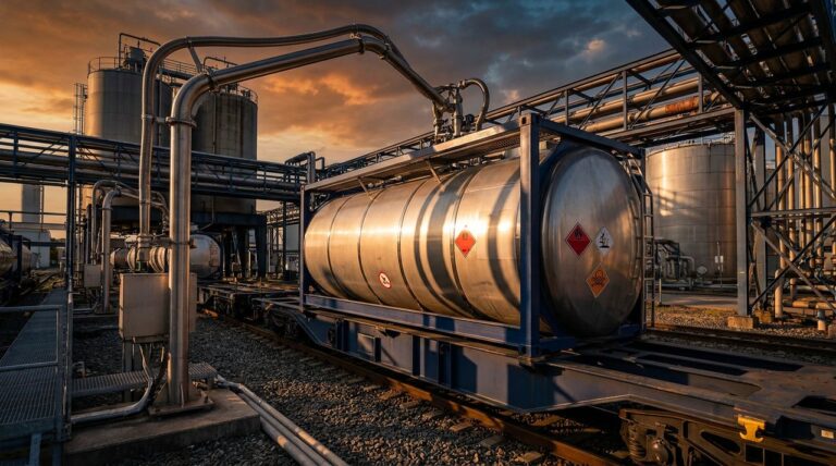 Efficient Chemical Logistics: How Bulk Buyers Cut Landed Cost and Hazmat Risk