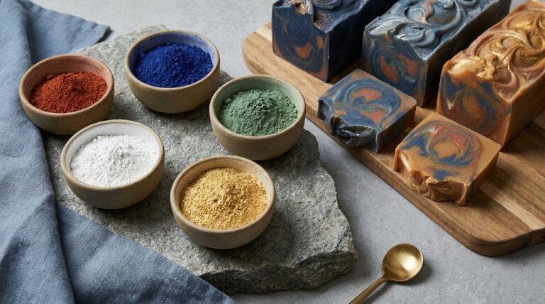 Natural Soap Colorants: How to Choose, Use, and Buy Them