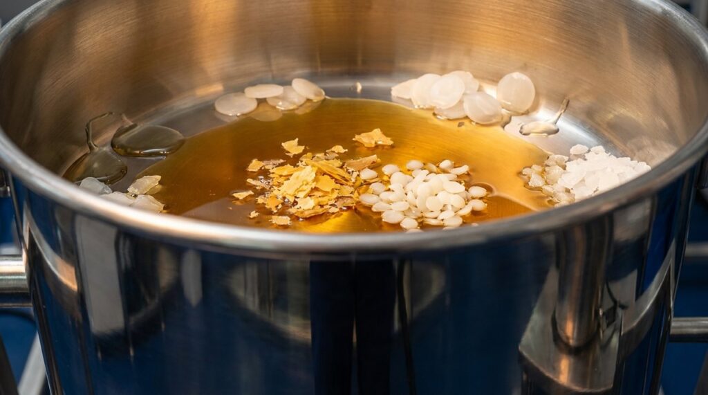 How Lip Balm Is Formulated: From Wax Blend to Bulk Ingredient Sourcing