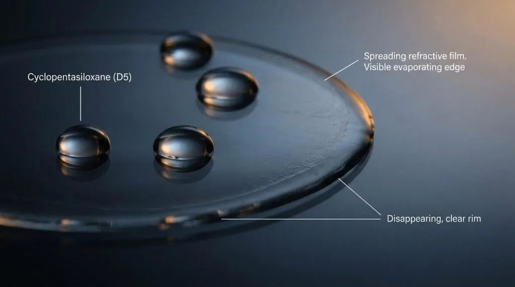 Cyclopentasiloxane in Skin-Care Formulation: Properties, Function & Sourcing