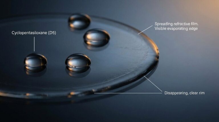 Cyclopentasiloxane for Skin: Safety, Pores, REACH Clock