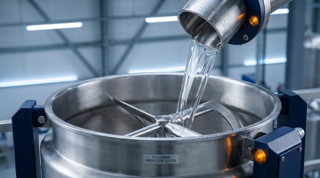 Propylene Glycol in Food & Beverage: FDA GRAS vs EU