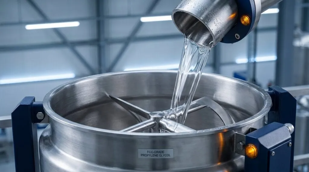 Propylene Glycol in Food & Beverage: FDA GRAS vs EU