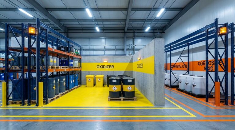 Industrial Chemical Safety: GHS, SDS, HazCom for Buyers