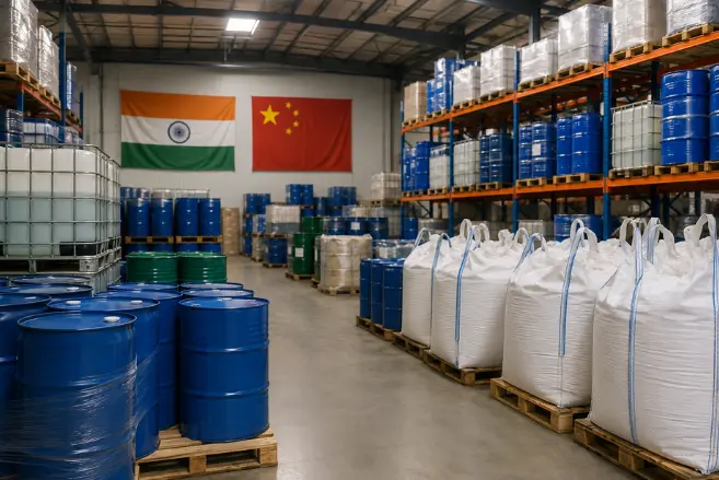 MOQ Benchmarks: Chemical Suppliers in India and China