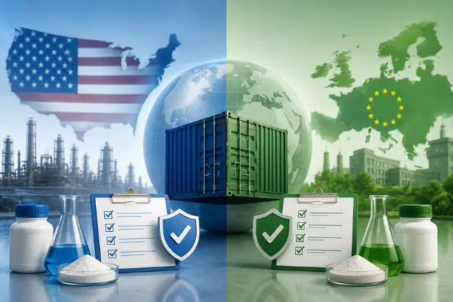TSCA vs REACH: What US Importers Must Know