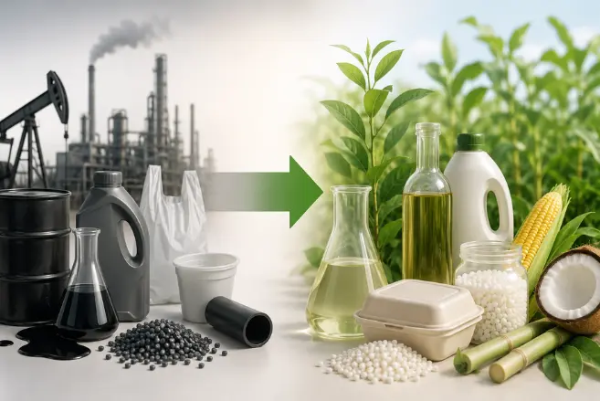 Bio-Based Alternatives to Petroleum Chemicals