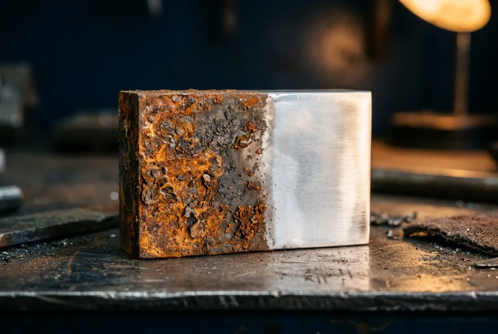 Ammonium Bifluoride for Rust, Scale, and Metal-Oxide Removal: Pickling, Descaling, Anodizing Prep