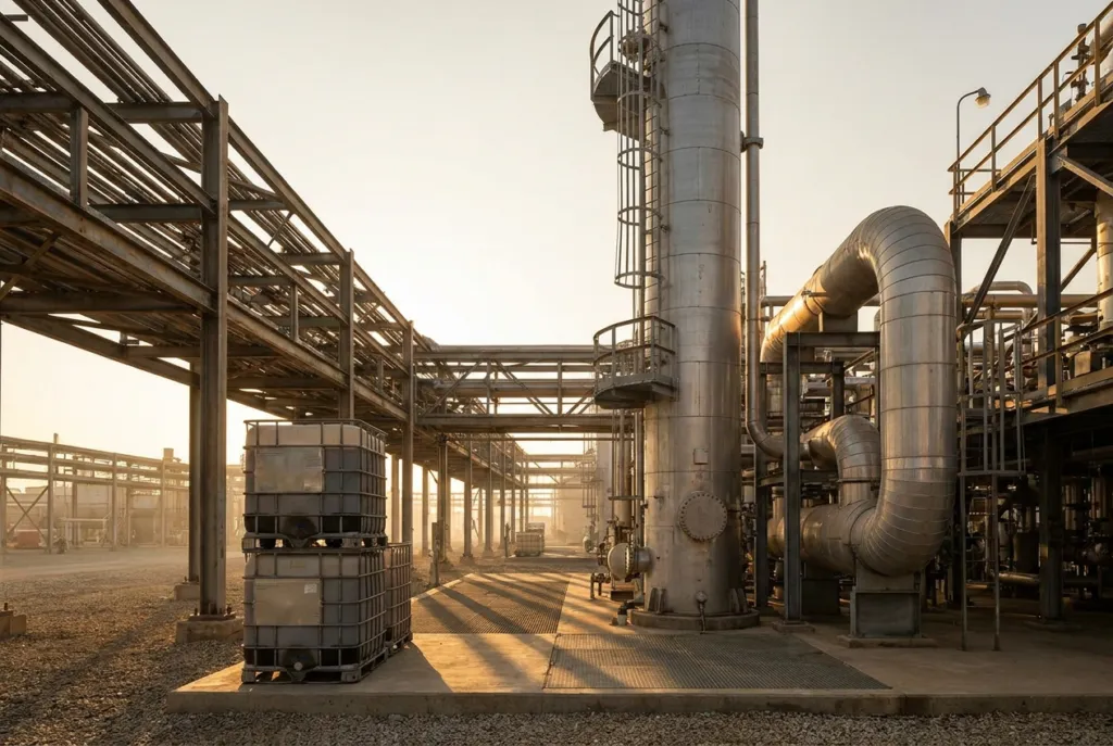 Amine Gas Sweetening: Choosing and Sourcing MEA, MDEA, and DGA