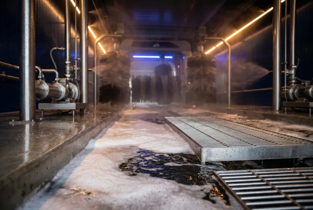 Car Wash Reclaim Pit Foaming Over? Causes and the Real Fix