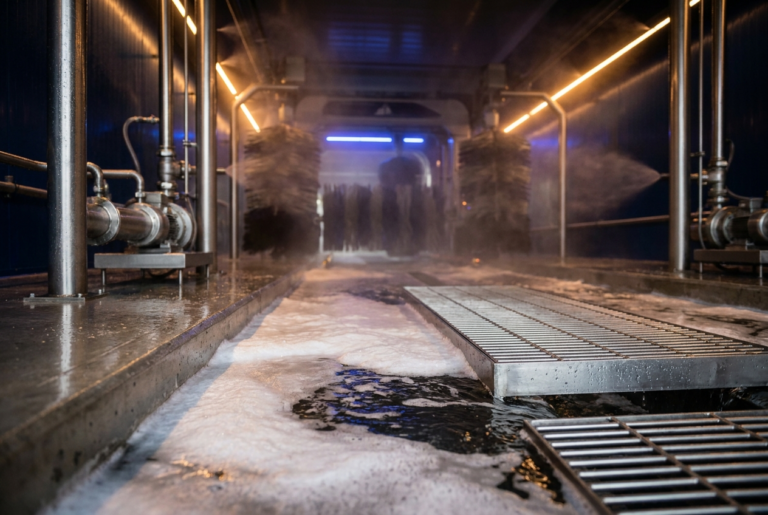 Car Wash Reclaim Pit Foaming Over? Causes and the Real Fix