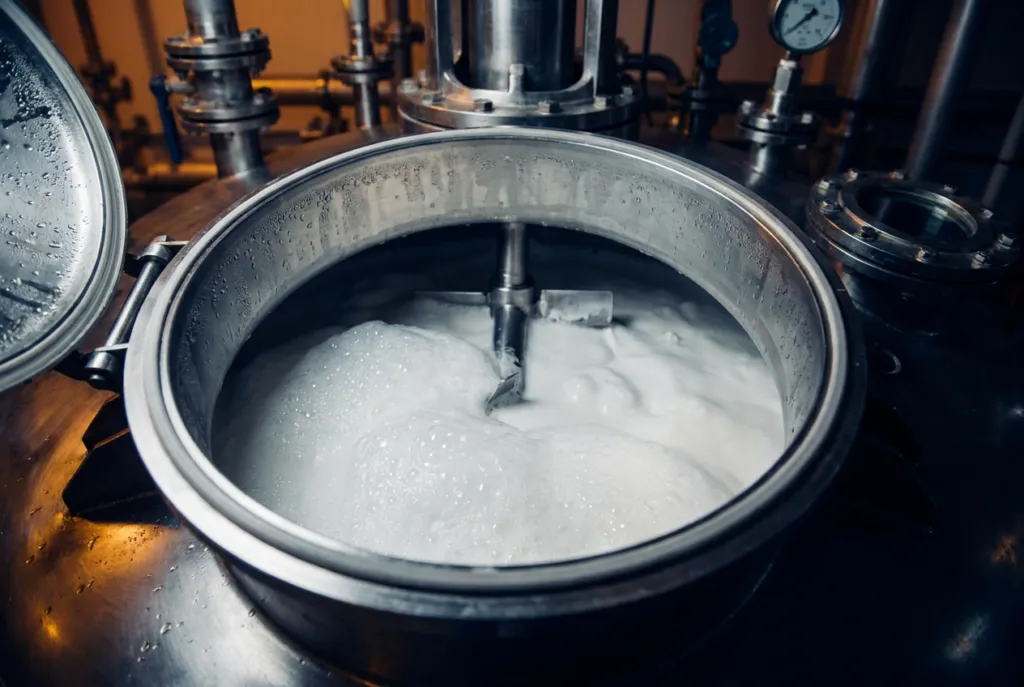 Foam Control in Emulsion Polymerization: Silicone-Polyether for Latex Reactors