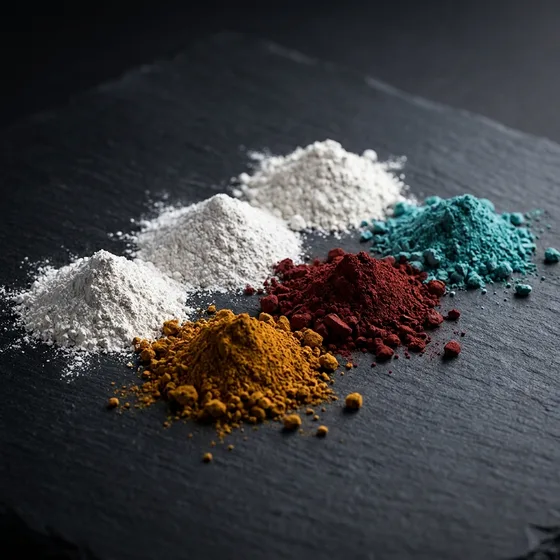 Mineral Fillers & Pigments