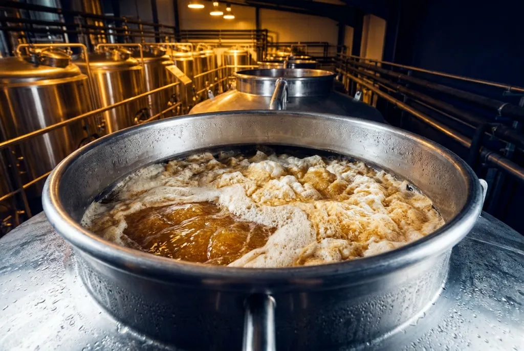 Silicone vs Polyether Antifoam for Commercial Fermentation