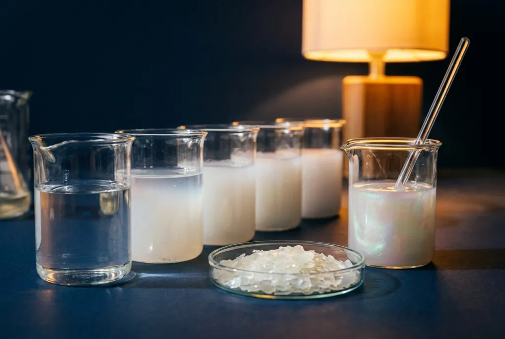 Formulating Long-Wear Cosmetics with Trimethylsiloxysilicate: Dose, Solvent, Compatibility